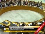 Bm'de Suriye Tasarısı