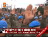 Böyle tören görülmedi