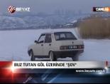 Buz Tutan Göl Üzerinde Şov