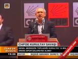 Chp'de Kurultay Savaşı