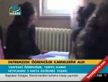 Derpemzede öğrenciler karnelerini aldı