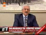 tophane - Dolmabahçe'de sürpriz konuk Videosu