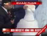 Evlilik Fuarı'na akın