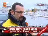 Kar kalktı çukur kaldı