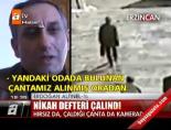 Nikah defteri çalındı