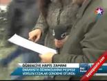 Öğrenciye Hapis Zamanı