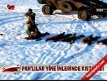 PKK'lılar yeni inlerine kıstırıldı online video izle