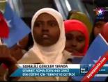 somali - Somalili Gençler Sırada Videosu