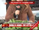 enflasyon - Ürünler dondu, enflasyon arttı Videosu