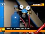 Yanlış duvarı deldiler