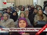 mevlid kandili - YOYAV'dan Mevlid Kandili programı Videosu