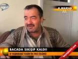 Bacada sıkışıp kaldı!