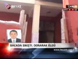 Bacada Sıkıştı Donarak Öldü