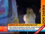 Bariyerler ok gibi saplandı
