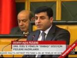 Demirtaş'a fezleke
