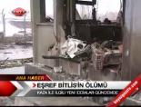 Eşref Bitlis'in Ölümü