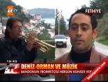Fethiye'de müzk keyfi