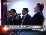 mehmet gormez - Kandili Mahkumlarla Kutladı Videosu