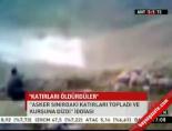 Katırları öldürdüler