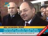 Milli kayakçının ölümü