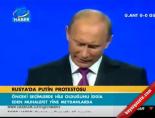 Rusya'da Putin protetosu
