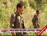 PKK'nın ölüm listesi TBMM'de