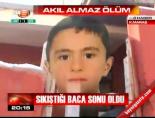 Sıkıştığı baca sonu oldu