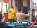 Sınır nöbeti kötü bitti