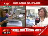 Sırt ağrısı çekenlere