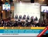 48. Münih güvenlik konferansı online video izle