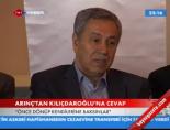 Arınç'tan Kılıçdaroğlu'na Cevap