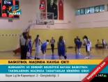 basketbol - Basketbol maçında kavga Videosu