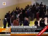 Burhaniye'de olaylı maç online video izle