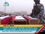 Irak'ta şiddet