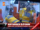 Kurtarırken Ölüyordu