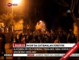 catisma - Mısır'da Çatışmalar Sürüyor Videosu