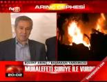Muhalefeti Suriye ile vurdu
