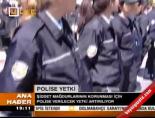 Polise yetki