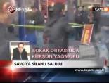 saldiri - Savcıya Silahlı Saldırı Videosu