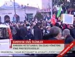 Suriye'de sivil ölümler