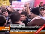 protesto - Suriye'ye tepki Videosu