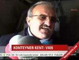 Van'da konteyner kent