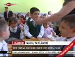 Yarıyıl Tatili Bitti