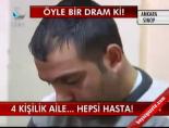 4 Kişilik Aile Hepsi Hasta