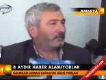 8 aydır haber alınamıyor