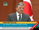 Abdullah Gül Bm'nin Suriye tasarısının veto edilmesini eleştirdi online video izle