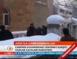 Ağrı'da cami yangınları