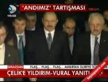 Çelik'e Yıldırım Vural Yanıtı