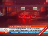 Dur ihtarına uymadı