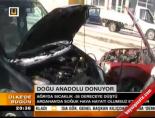meteoroloji - İstanbul'a kar geliyor Videosu